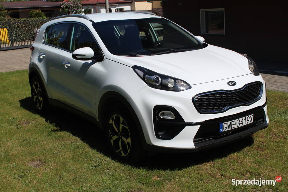 Kia Sportage 2019r 16 CRDI Polift Stan Zamiana komputer pokładowy Sportage Rumia sprzedam