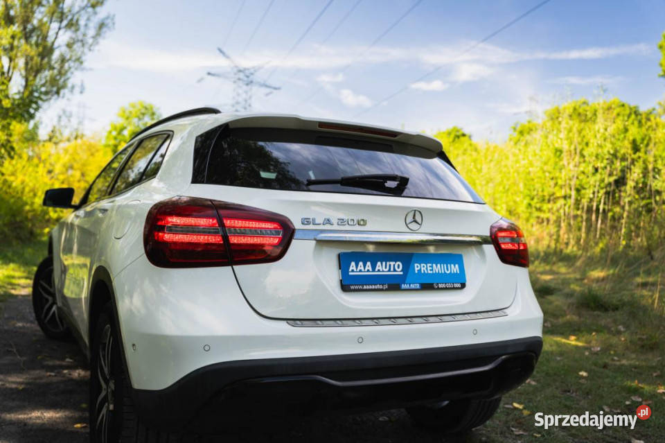 Mercedes GLA GLA 200 centralny zamek śląskie