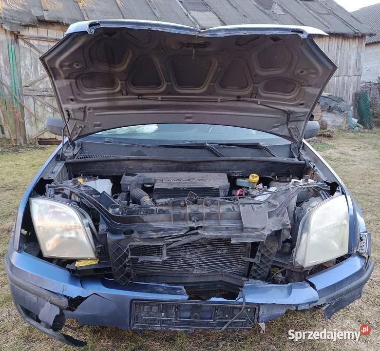 Ford Fusion uszkodzony Pułtusk