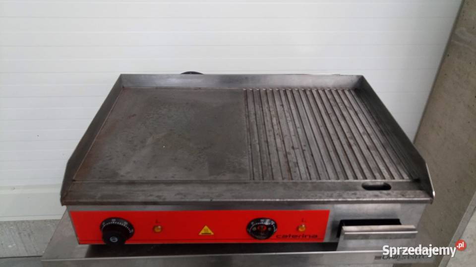 Płyta grillowa gładkaryflowana Caterina 745101