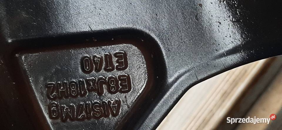 Alufelgi Audi Sport 80 18 ET40 8W0601025BC 5x112