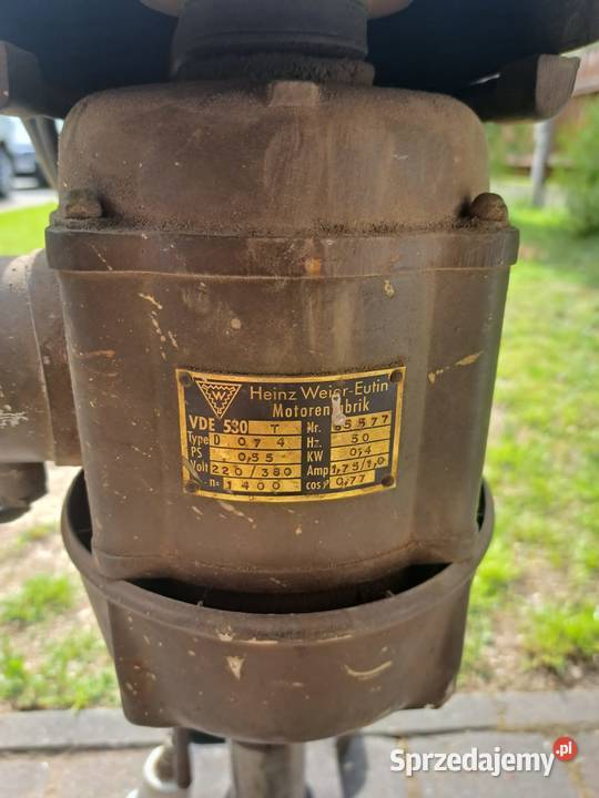 Wiertarka stołowa Szczecno