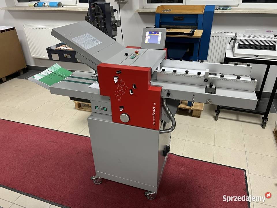 Falcerka Multigraf Eurofold 435 SA do farmacji Radom sprzedam