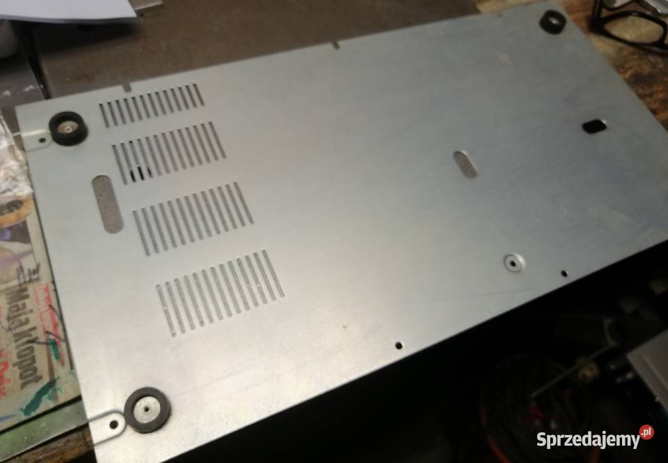 Magnetofon MDS 442 płyta dolna tył góra Magnetofony śląskie Bielsko-Biała