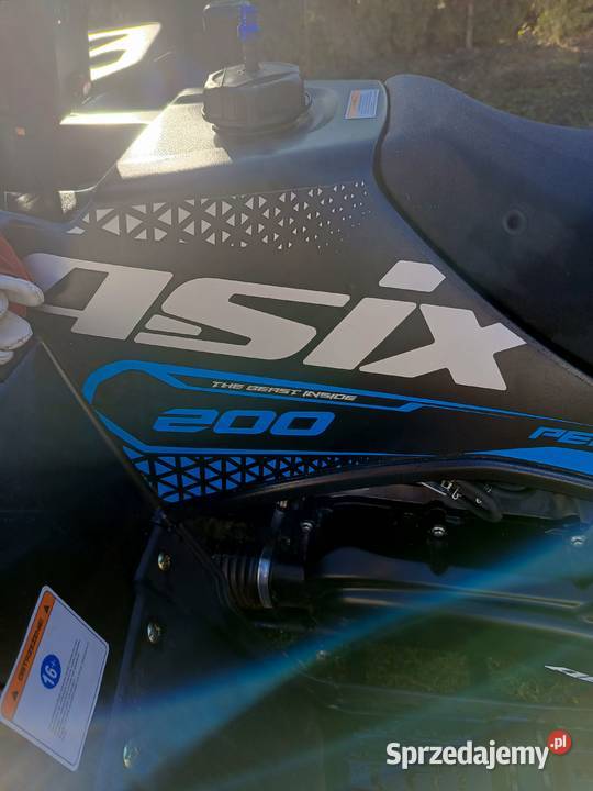 Quad Asix Magnum 200 Rok produkcji 2024 Bełżec