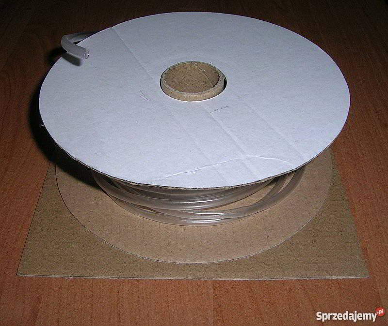 rurka termokurczliwa przeźroczysta 64mm 15m Wyszków