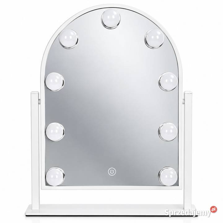 Lustro do makijażu LED ModernHome 30x40 9