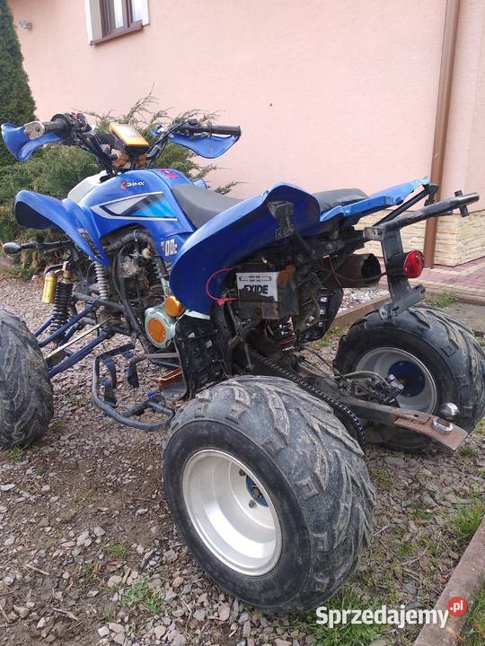 Sprzedam quada Bashan 200 Ostrów