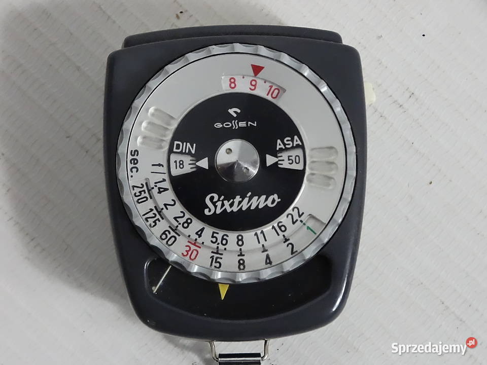 Światłomierz GOSSEN SIXTINO Made in West Germany