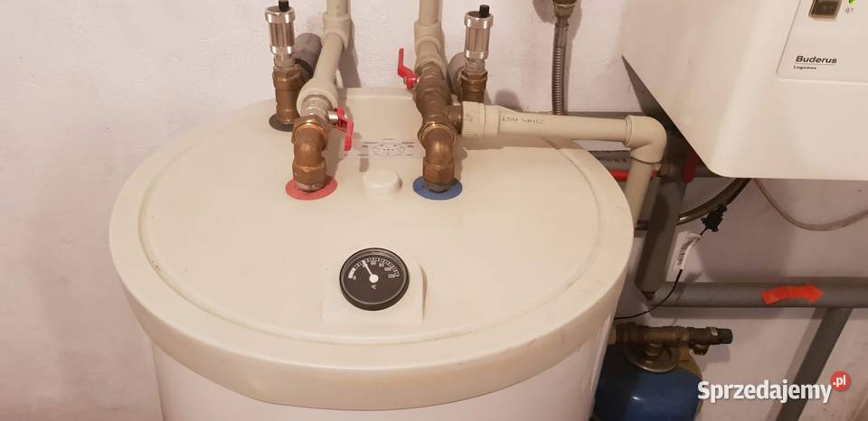 Kocioł Buderus z zasobnikiem