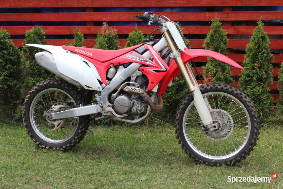 HONDA CRF 450 na wtrysku 2004 Raty na telefon Goleniów sprzedam