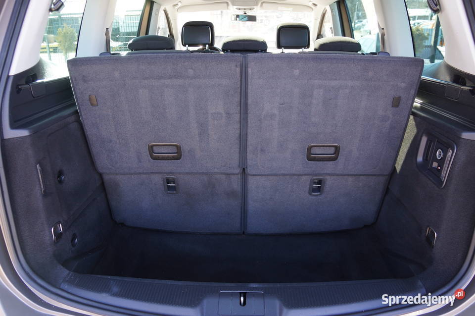 Volkswagen Sharan 20 TDI CR 140 4x4 7osób Kamera Nowy Sącz sprzedam