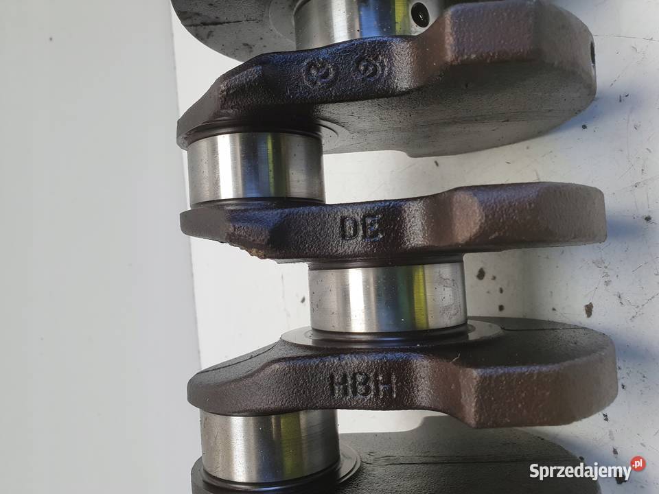 Seat Leon I 18 T turbo WAŁ KORBOWY 050105189B Rudka sprzedam