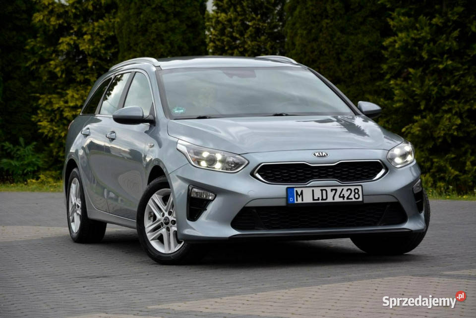 Kia Ceed Automat Spirit Navi Kamera Ledy Drive 136KM Kia