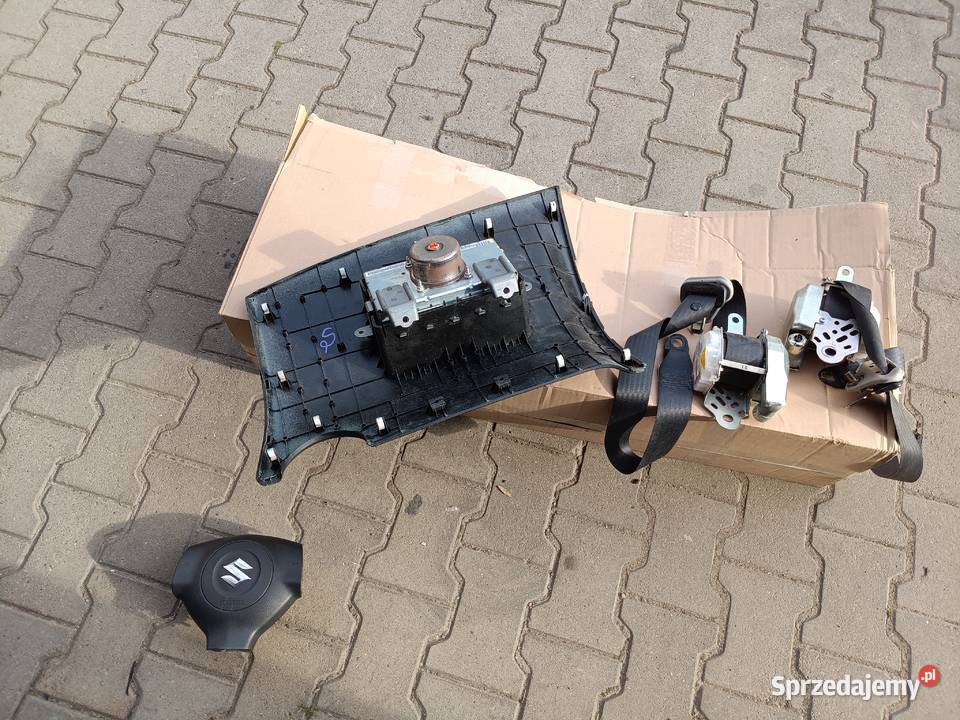 Suzuki SX4 airbag poduszki pasy Krosno sprzedam