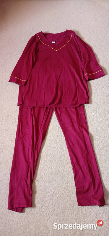 Pidzama damska 42 bordo nowa Parens Odzież damska Warszawa
