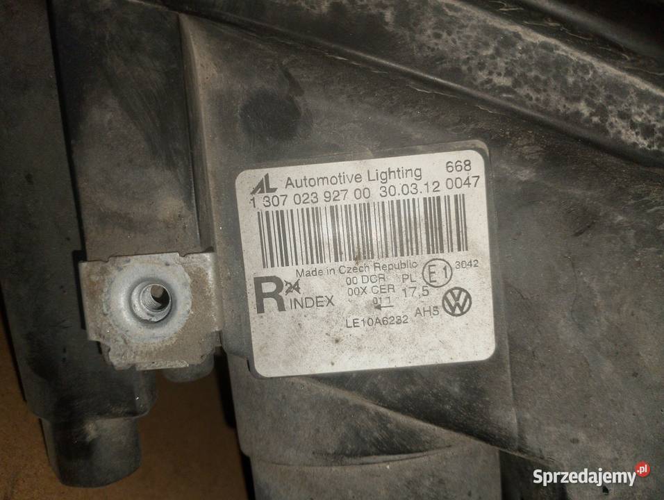 VW T5 LIFT 0915 LAMPA PRZÓD prawa lewa BI XENON Radymno