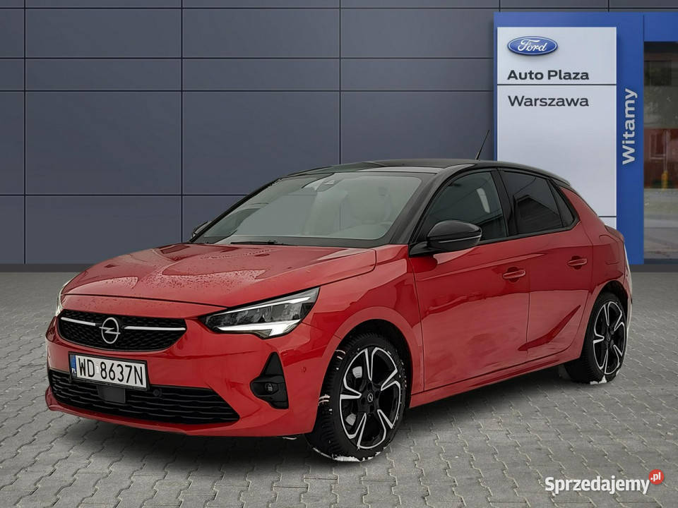 Opel Corsa GS Line 12 benzyna 101 M6 4330838 F benzyna Warszawa sprzedam