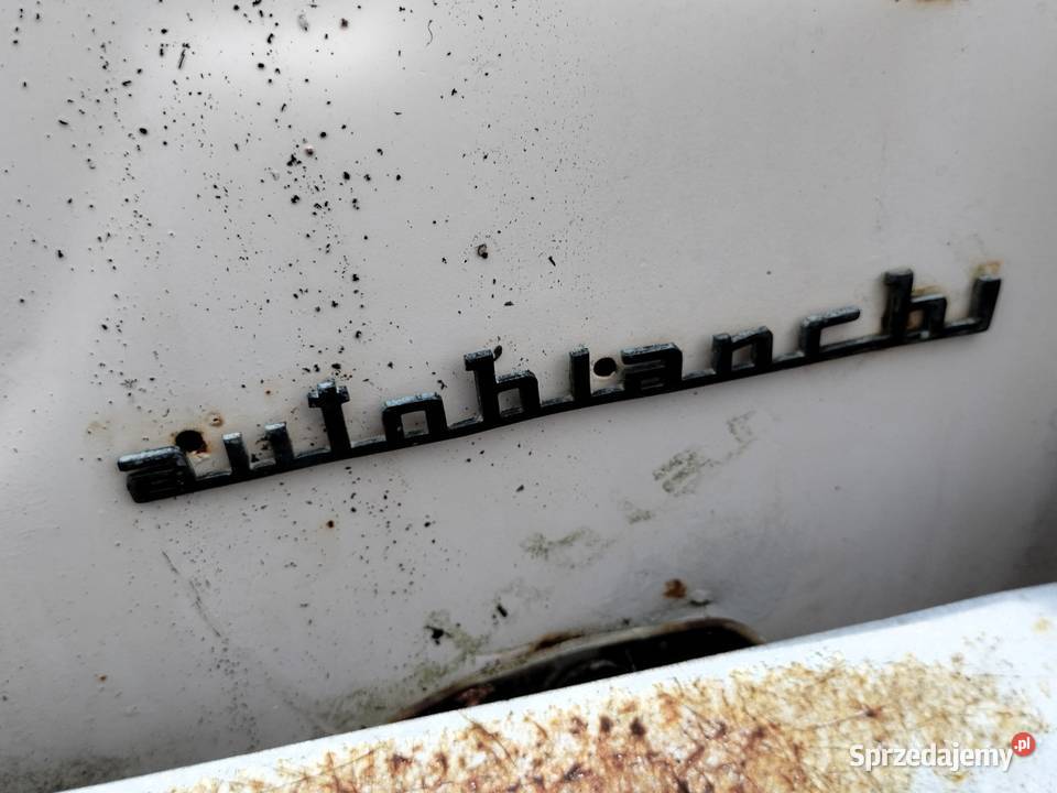 Autobianchi Giaridniera Bianchina Fiat 500 sprowadzony Kostrzyn