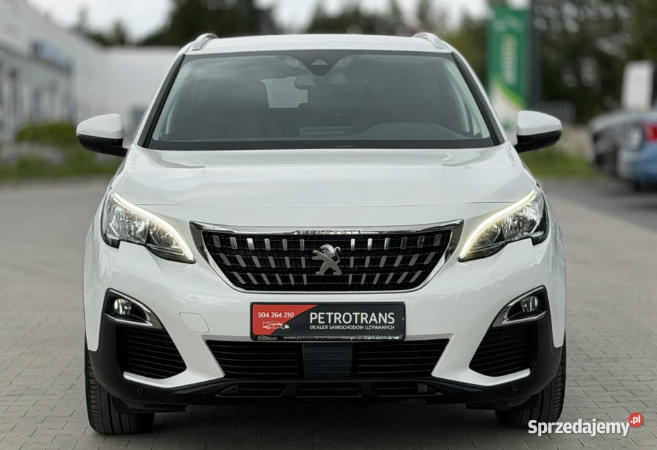 Peugeot 3008 16 HDI 120 LED Automat Nawigacja isofix Mrągowo