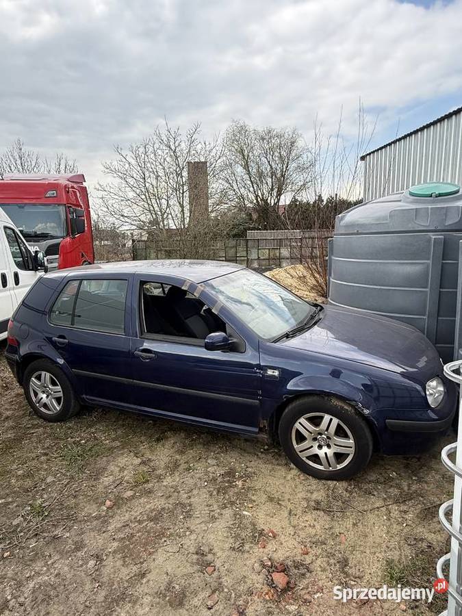 Golf 4 Klima Gaz Odpala jeździ Z Niemiec Do manualna Pleszew