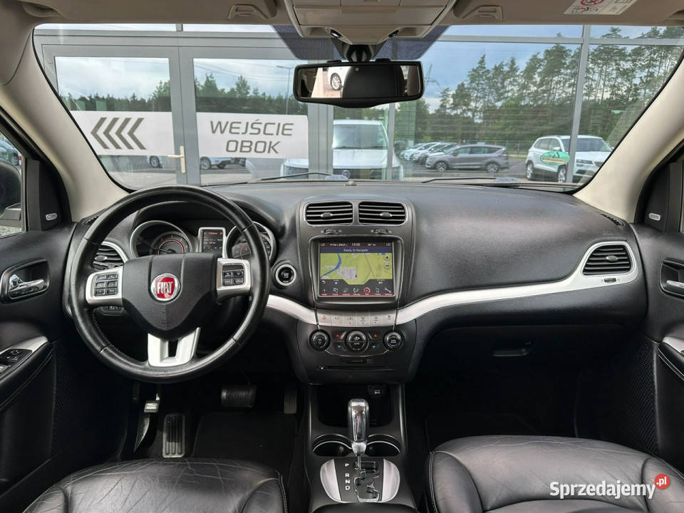 Fiat Freemont 7osób Skóra Navi KeyLessGo Alpine elektryczne lusterka Motoryzacja opolskie Kąty Opolskie