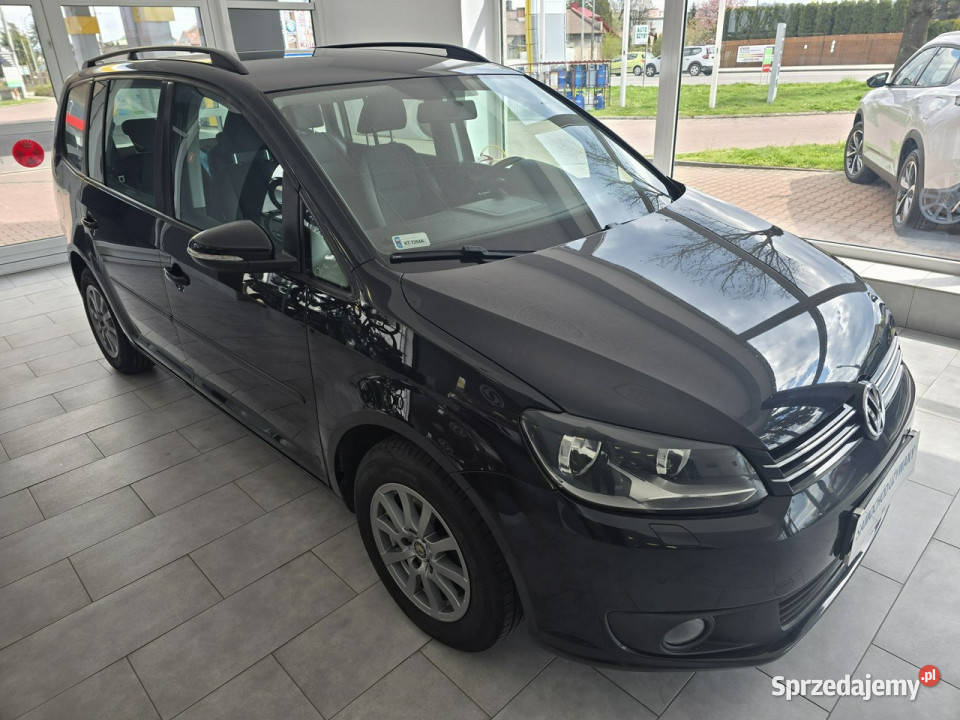 Volkswagen Touran 16TDI 105 Grzane fotel Stan II czujnik parkowania Touran Tarnów