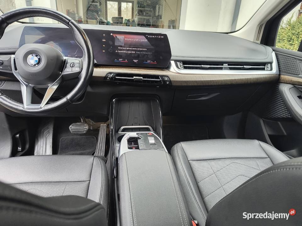 BMW seria 2 gran tourer Luxury Line Salon serwis świętokrzyskie