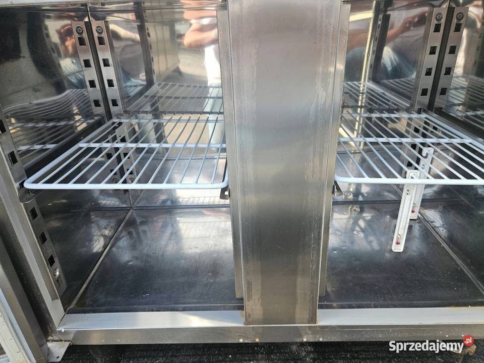 Stół chłodniczy 2 drzwiowy Dora Metal 133 stal Góra