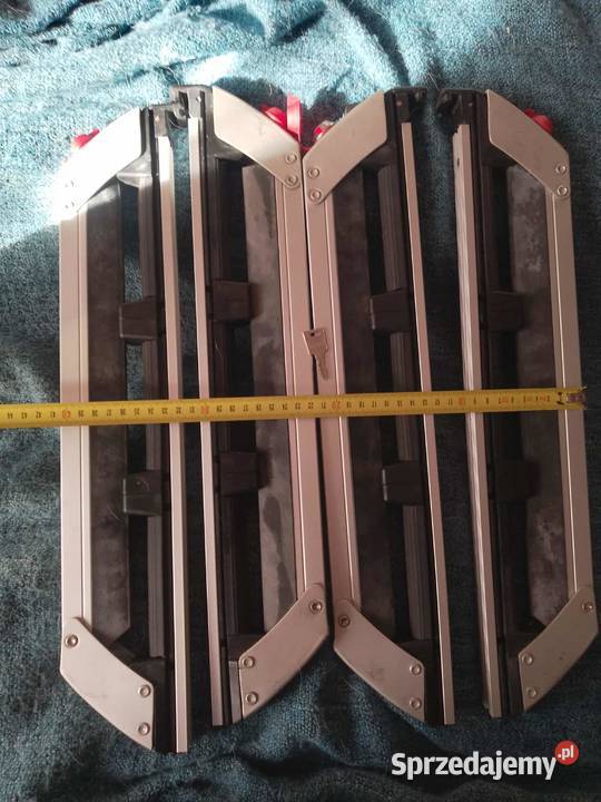 Bagażnik narciarski na dach 4 sztuki 1 kluczyk Pozostałe dolnośląskie Legnica