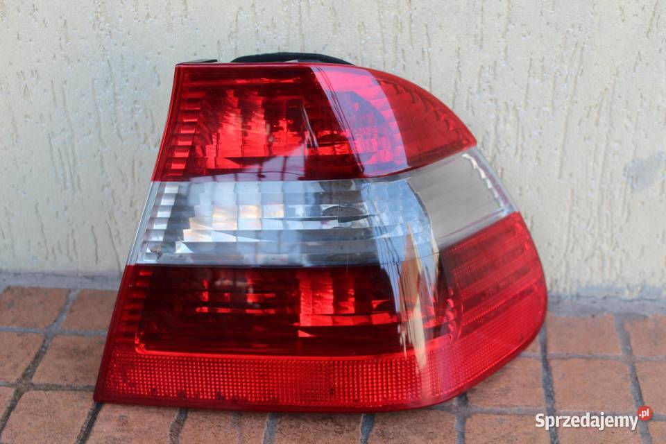 LAMPA PRAWY TYŁ BMW E46 694653601 wielkopolskie