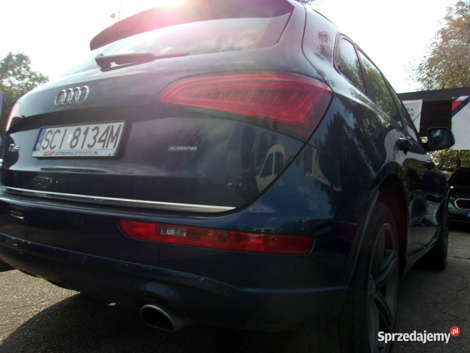 Audi Q5 20 T quattro Buisnes Hak Pdcx2 4/5 Cieszyn