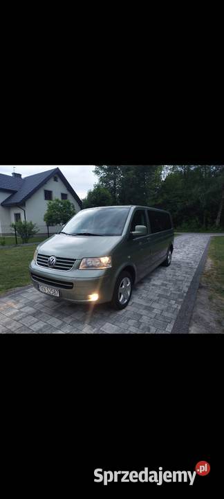 VW TRANSPORTER CARAVELLE 25 TDI Stan manualna Caravelle Końskie