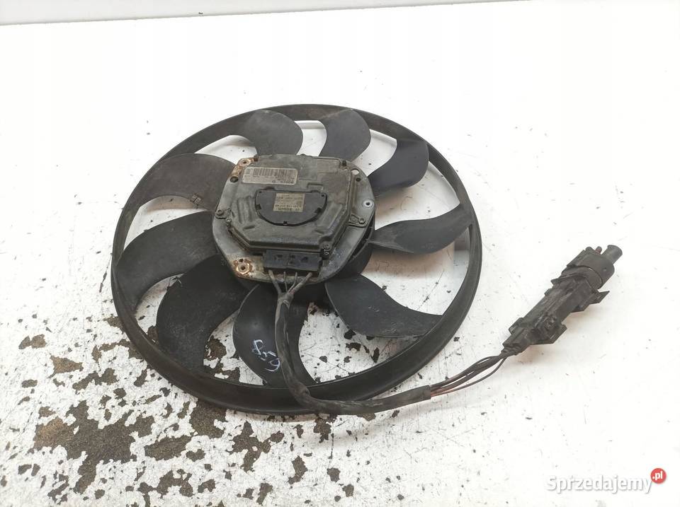 WENTYLATOR CHŁODNICY 45 V8 7L 7L0959455E