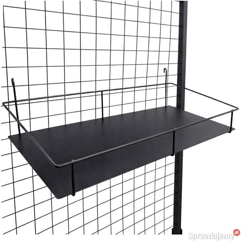 Półka na kratę 603013 Czarna Kraków