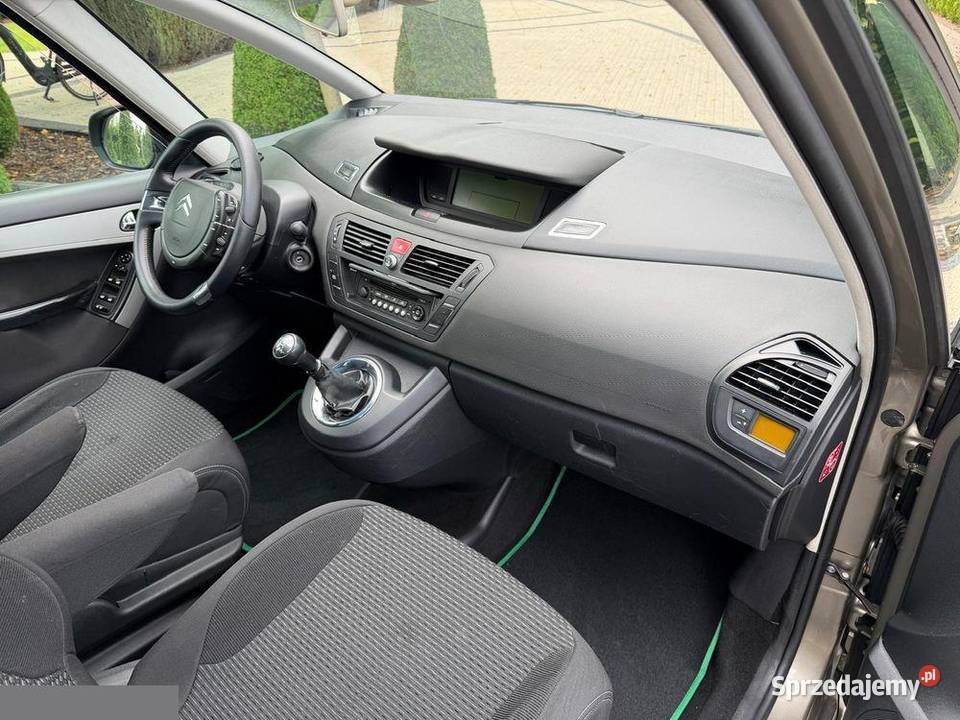 Citron C4 Picasso 16 Benzyna LPG 120 VTi 120 C4 Picasso