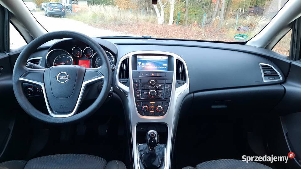 Opel Astra 14 16V Benzyna Klima sprawna Alu