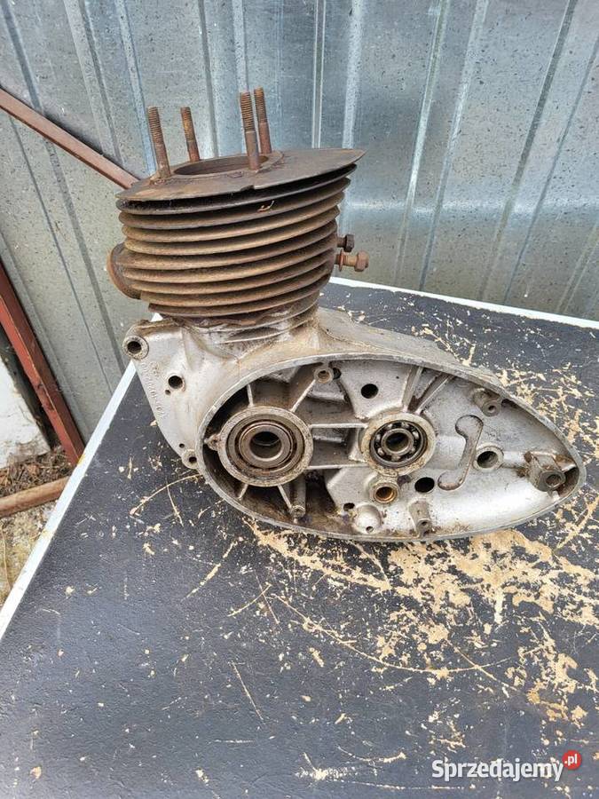 DKW RT 200 RT 250 RT 175 KARTERY SILNIK CYLINDER Rybnik sprzedam
