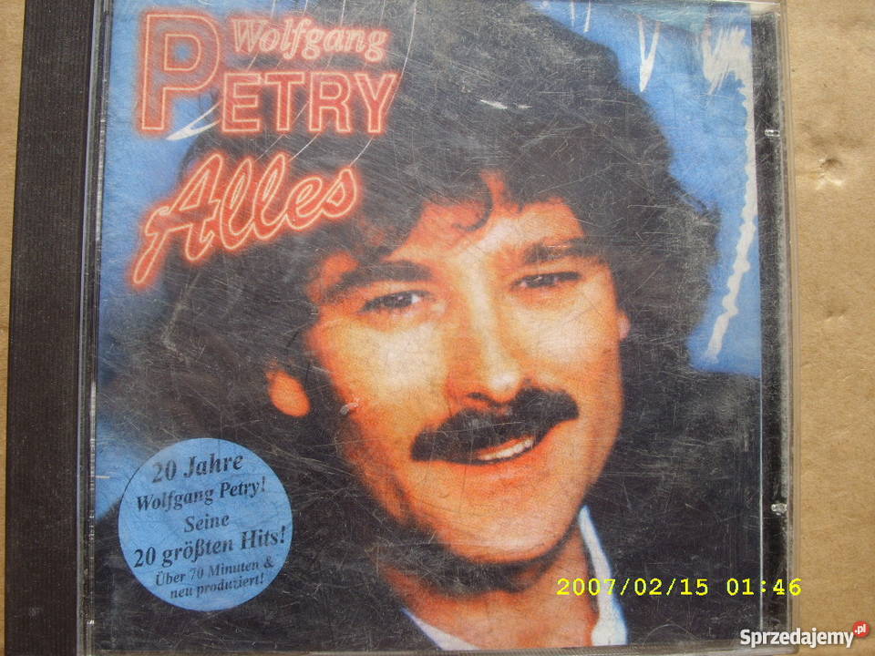 Pop CD WOLFGANG PETRYALLES Wołów