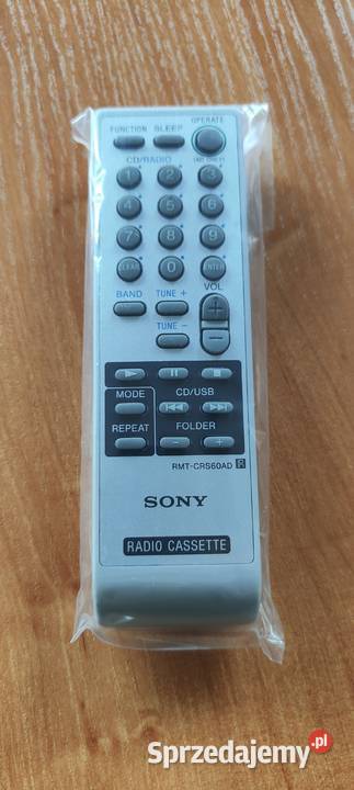 Radiomagnetofon Sony CFDRS60CP CD USB Pilot Kielce
