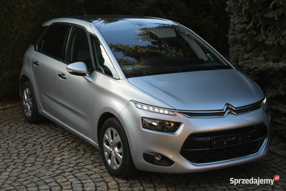 Citroen C3 Picasso HDI 110 Mały Przebieg 86 kurtyny powietrzne