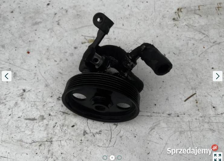 pompa wspomagania Peugeot 407 16 HDI wielkopolskie Ostrów Wielkopolski