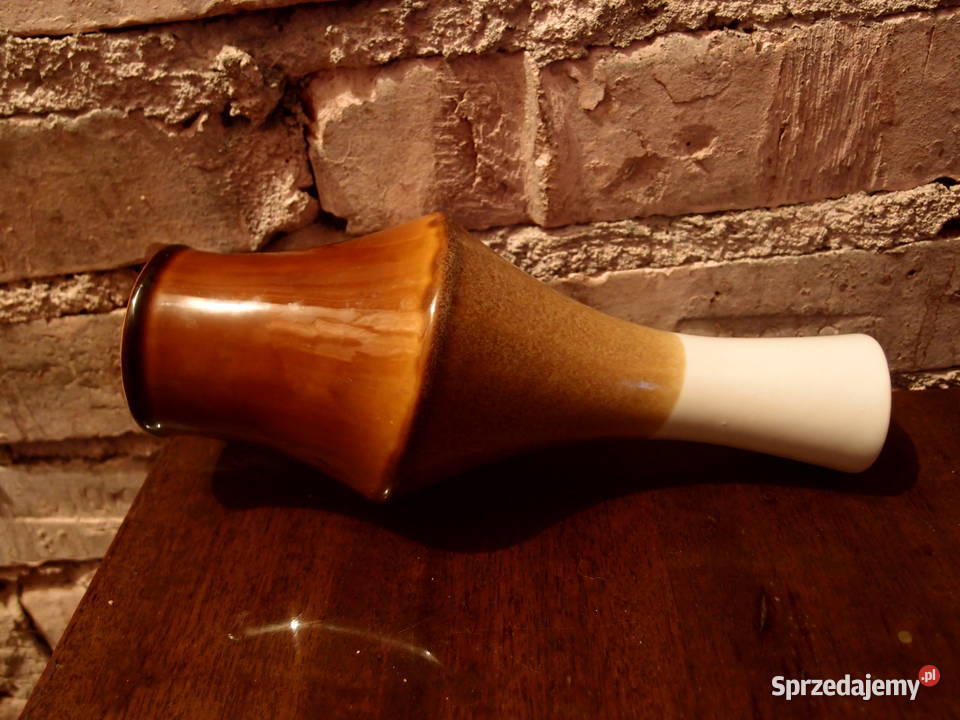 starocia z dawnych lat Stylowy Wazon 24 Łódź