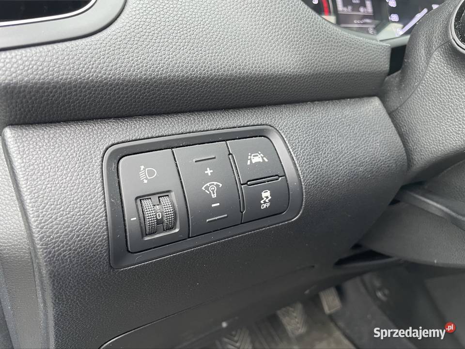 Hyundai i20 wersja Yes asystent pasa ruchu Kosorowice