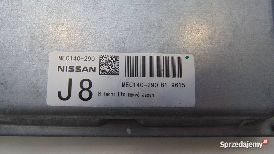 KOMPUTER MODUŁ ZESTAW MEC140290 INFINITI FX50 Nowy Tomyśl sprzedam