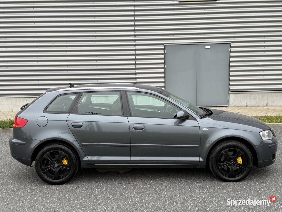 Audi A3 Sportback 20 TDI DSG 2005r Stan 5Drzwi sprowadzony A3 Chełm