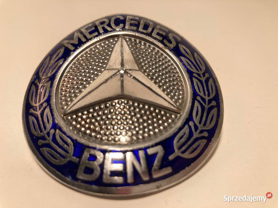 Mercedes Benz W110 logo atrapy chłodnicy Poznań
