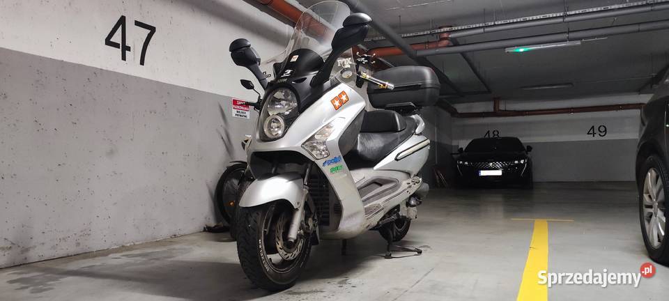 SYM GTS 125 2008 bez wkładu 32722 Skrzynia biegów bezstopniowa Warszawa sprzedam