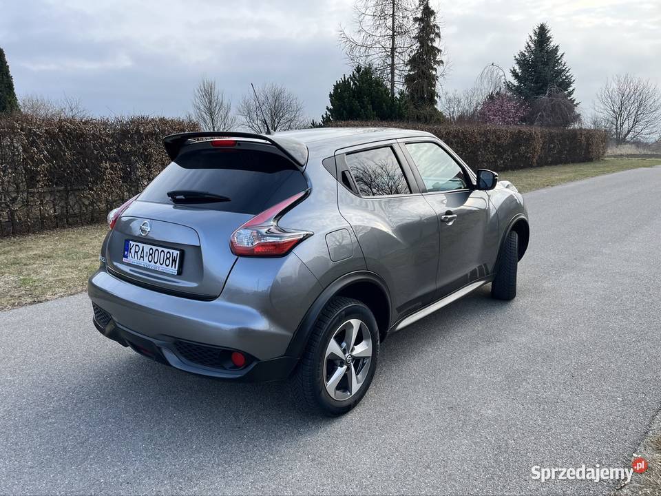Nissan Juke 16 benzyna Salon Polska Zarejestrowany w Polsce Juke małopolskie Słomniki