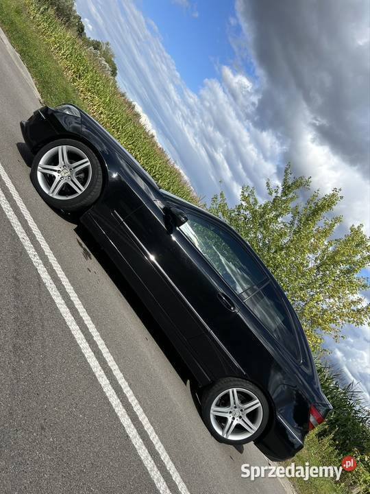 Mercedes CLC zadbany Warszawa